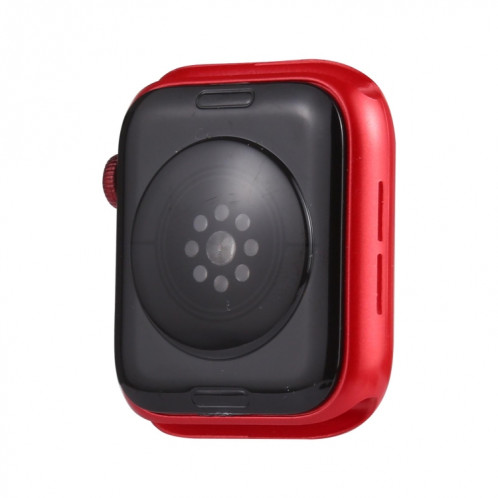 Écran noir faux modèle d'affichage factice non fonctionnel pour Apple Watch série 6 44 mm, pour photographier le bracelet de montre, pas de bracelet (rouge) SH740R1076-06