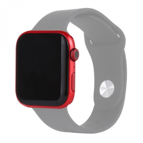 Modèle d'affichage factice faux écran noir non fonctionnel pour Apple Watch série 6 40 mm, pour photographier le bracelet de montre, pas de bracelet (rouge) SH741R265-06