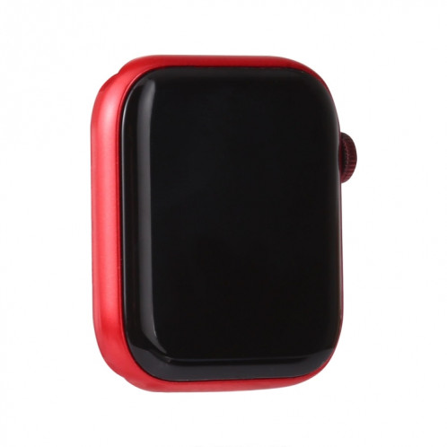 Modèle d'affichage factice faux écran noir non fonctionnel pour Apple Watch série 6 40 mm, pour photographier le bracelet de montre, pas de bracelet (rouge) SH741R265-06