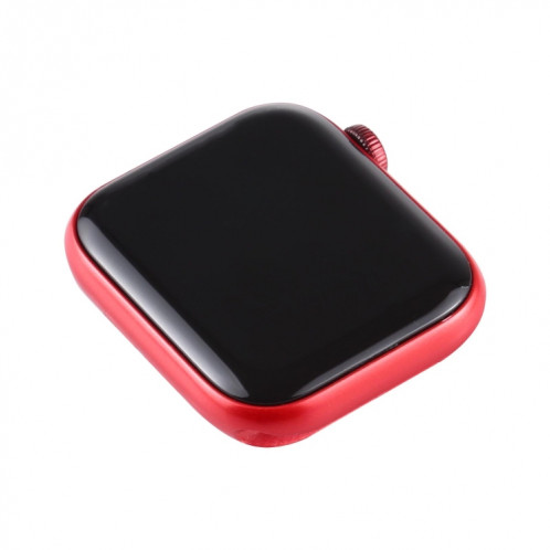 Modèle d'affichage factice faux écran noir non fonctionnel pour Apple Watch série 6 40 mm, pour photographier le bracelet de montre, pas de bracelet (rouge) SH741R265-06