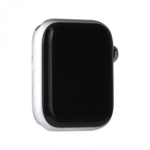 Écran noir faux modèle d'affichage factice non fonctionnel pour Apple Watch série 6 40 mm, pour photographier le bracelet de montre, pas de bracelet (argent) SH741S592-06