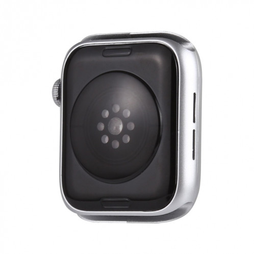 Écran noir faux modèle d'affichage factice non fonctionnel pour Apple Watch série 6 40 mm, pour photographier le bracelet de montre, pas de bracelet (argent) SH741S592-06