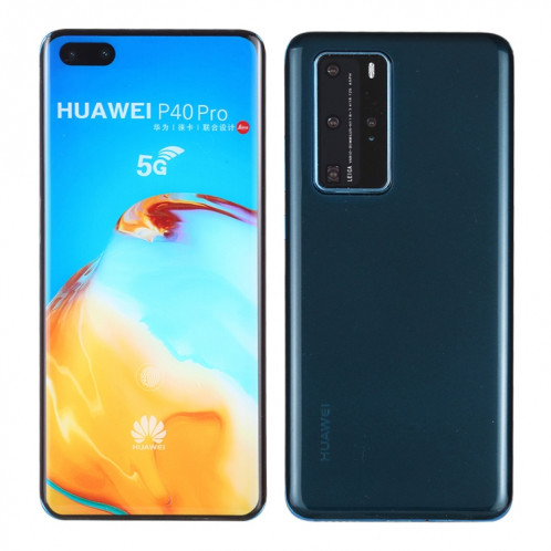 Écran couleur faux modèle d'affichage factice non fonctionnel pour Huawei P40 Pro 5G (bleu) SH750L1525-06