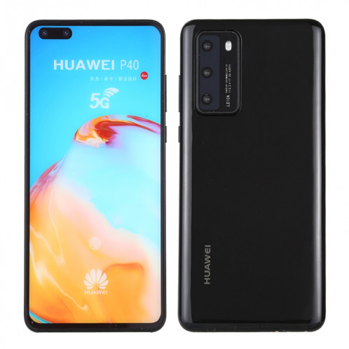 Écran couleur faux modèle d'affichage factice non fonctionnel pour Huawei P40 5G (noir jais) SH751B551-06
