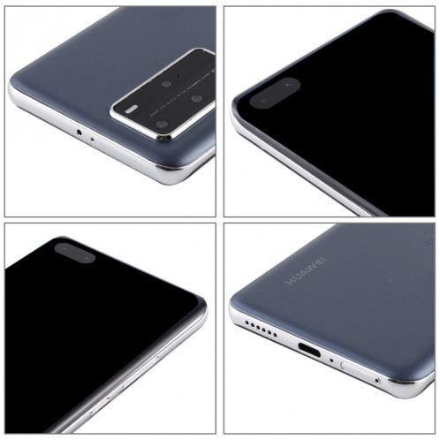 Modèle d'affichage factice factice à écran noir non fonctionnel pour Huawei P40 Pro 5G (gris) SH755H1718-06