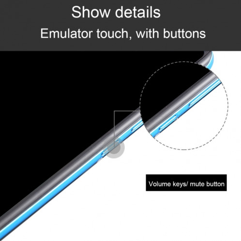 Modèle d'affichage factice factice à écran noir non fonctionnel pour Huawei P40 Pro 5G (bleu) SH755L1734-06