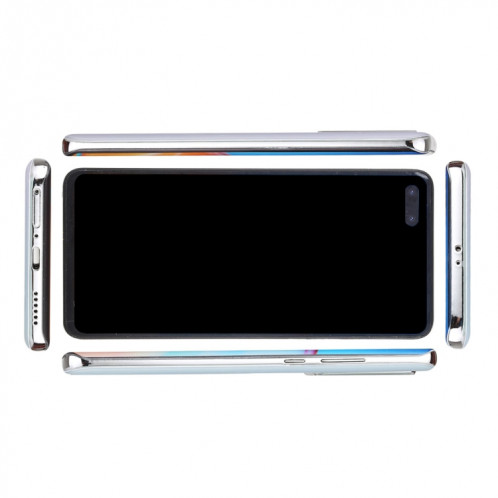 Modèle d'affichage factice factice à écran noir non fonctionnel pour Huawei P40 Pro 5G (blanc) SH755W416-06