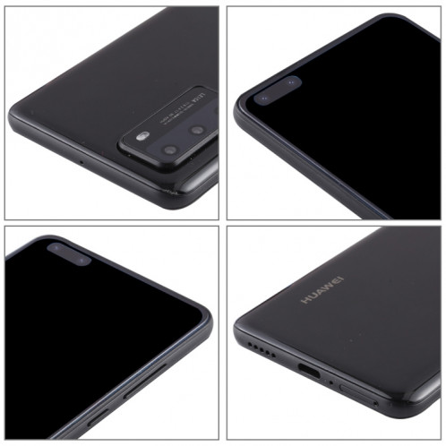 Modèle d'affichage factice factice à écran noir non fonctionnel pour Huawei P40 5G (noir) SH756B311-06