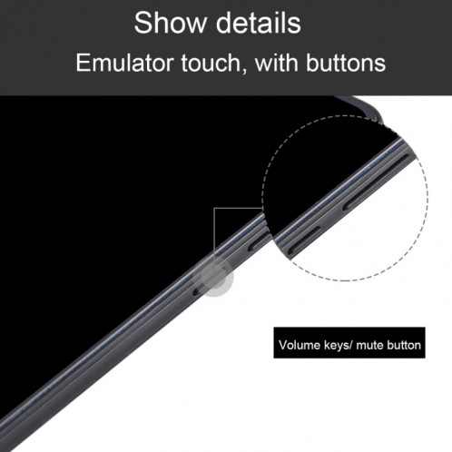 Modèle d'affichage factice factice à écran noir non fonctionnel pour Huawei P40 5G (noir) SH756B311-06