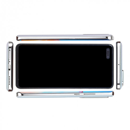 Modèle d'affichage factice faux écran noir non fonctionnel pour Huawei P40 5G (blanc) SH756W590-06