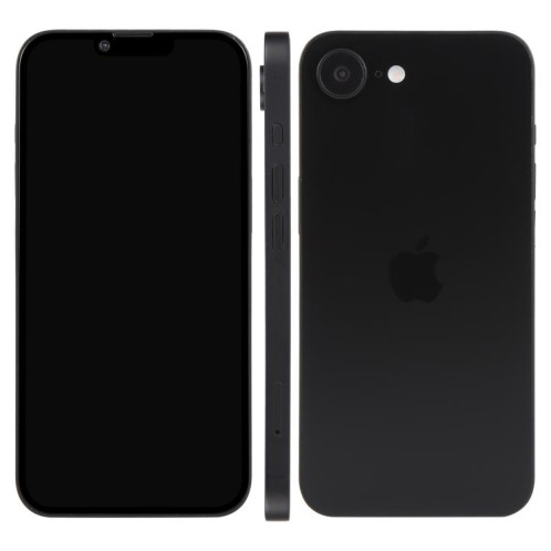 Pour iPhone 16e Écran noir Faux modèle d'affichage factice non fonctionnel (noir) SH805B876-07