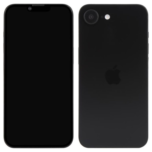 Pour iPhone 16e Écran noir Faux modèle d'affichage factice non fonctionnel (noir) SH805B876-07