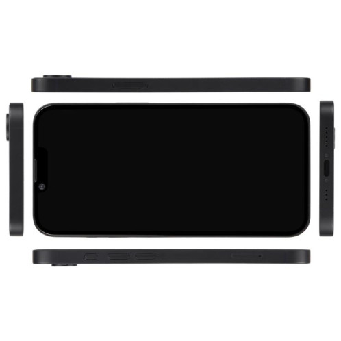 Pour iPhone 16e Écran noir Faux modèle d'affichage factice non fonctionnel (noir) SH805B876-07