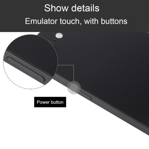 Pour iPhone 16e Écran noir Faux modèle d'affichage factice non fonctionnel (noir) SH805B876-07