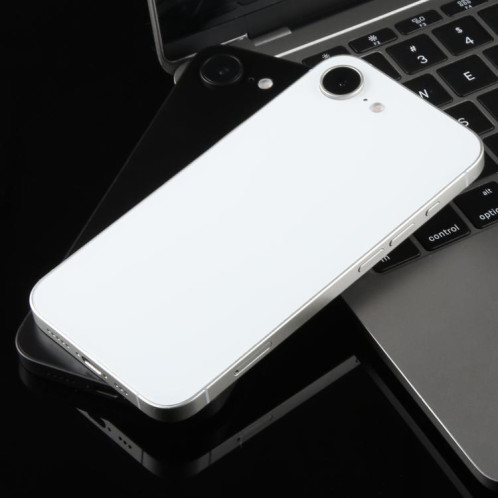 Pour iPhone 16e Écran noir Faux modèle d'affichage factice non fonctionnel (blanc) SH805W1462-07