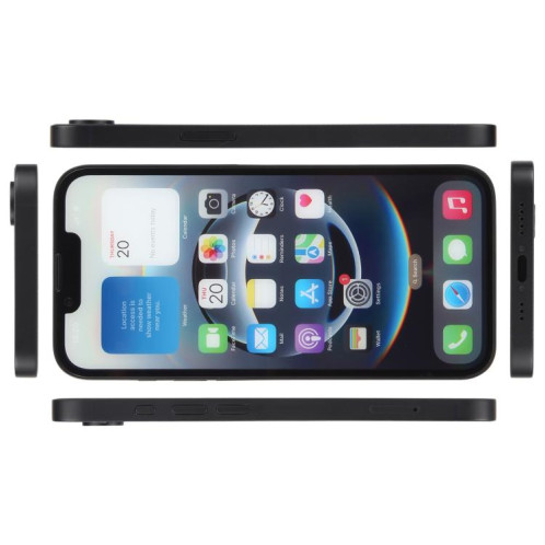 Pour iPhone 16e Écran couleur factice non fonctionnel Modèle d'affichage factice (noir) SH806B1308-07