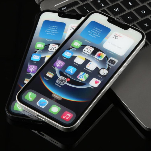 Pour iPhone 16e Écran couleur factice non fonctionnel Modèle d'affichage factice (noir) SH806B1308-07
