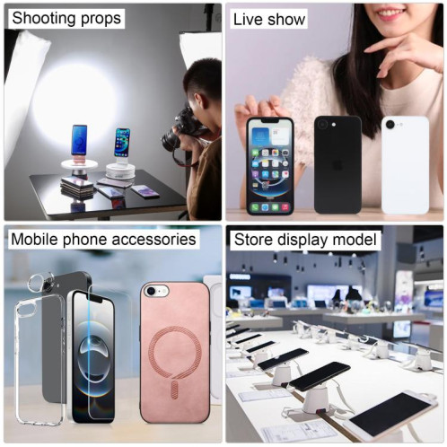 Pour iPhone 16e Écran couleur factice non fonctionnel Modèle d'affichage factice (noir) SH806B1308-07