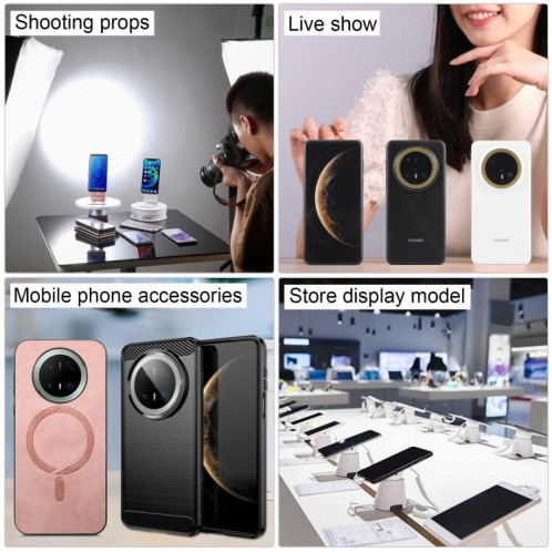 Pour Huawei Mate 70 Pro+ Écran couleur factice non fonctionnel Modèle d'affichage factice (cyan) SH10QC378-07