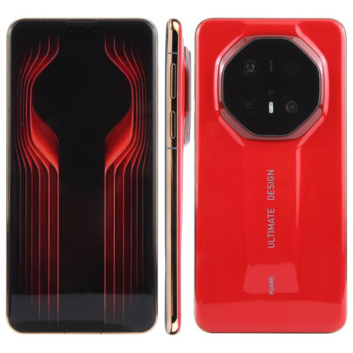 Pour Huawei Mate 70 RS, écran couleur factice non fonctionnel, modèle d'affichage factice (rouge) SH911R1166-05