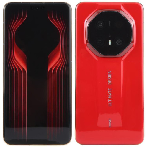 Pour Huawei Mate 70 RS, écran couleur factice non fonctionnel, modèle d'affichage factice (rouge) SH911R1166-05