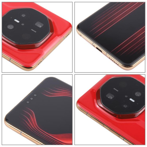 Pour Huawei Mate 70 RS, écran couleur factice non fonctionnel, modèle d'affichage factice (rouge) SH911R1166-05