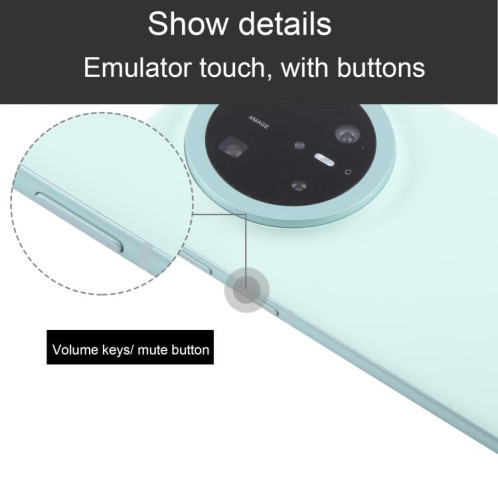 Pour Huawei Mate 70 Pro, écran couleur factice non fonctionnel, modèle d'affichage factice (vert) SH912G1138-07