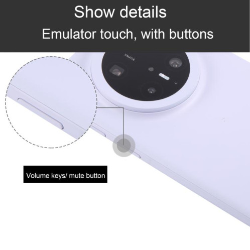 Pour Huawei Mate 70 Pro, écran couleur factice non fonctionnel, modèle d'affichage factice (violet) SH912P858-07