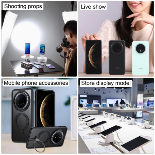 Pour Huawei Mate 70 Pro, écran couleur non fonctionnel, faux modèle d'affichage factice (blanc) SH912W1582-07