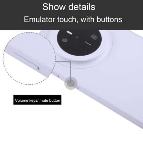 Pour Huawei Mate 70, écran couleur factice non fonctionnel, modèle d'affichage factice (violet) SH913P1169-07