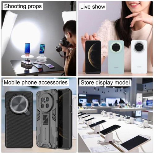 Pour Huawei Mate 70, écran couleur factice non fonctionnel, modèle d'affichage factice (violet) SH913P1169-07