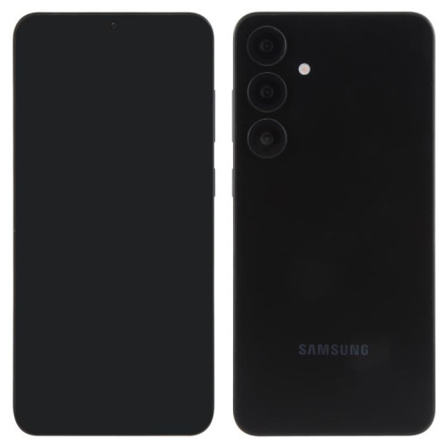 Pour Samsung Galaxy S25 5G Écran noir non fonctionnel Modèle d'affichage factice factice (noir) SH914B873-07