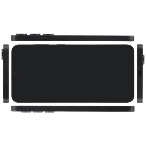 Pour Samsung Galaxy S25 5G Écran noir non fonctionnel Modèle d'affichage factice factice (noir) SH914B873-07