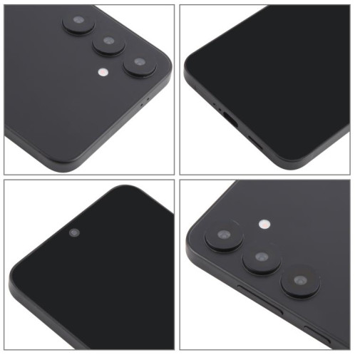 Pour Samsung Galaxy S25 5G Écran noir non fonctionnel Modèle d'affichage factice factice (noir) SH914B873-07