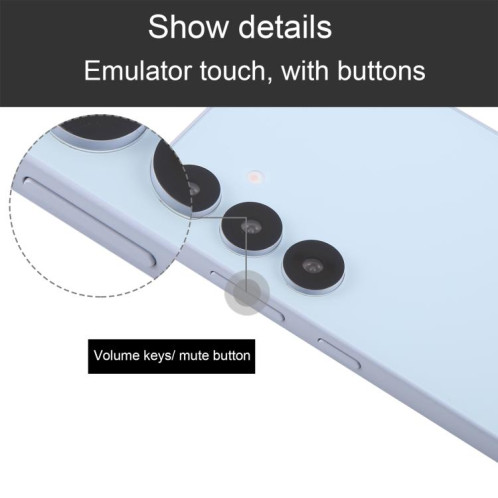 Pour Samsung Galaxy S25 5G Écran noir non fonctionnel Modèle d'affichage factice factice (bleu clair) SH14LL1787-07