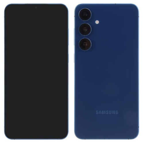 Pour Samsung Galaxy S25 5G Écran noir non fonctionnel Modèle d'affichage factice factice (bleu) SH914L1585-07