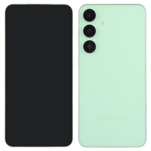 Pour Samsung Galaxy S25+ 5G Écran noir non fonctionnel Modèle d'affichage factice factice (vert) SH915G361-07
