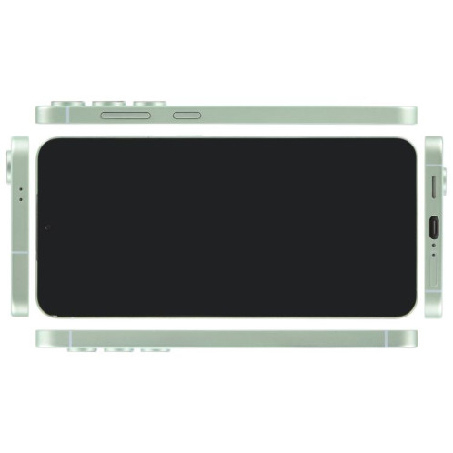 Pour Samsung Galaxy S25+ 5G Écran noir non fonctionnel Modèle d'affichage factice factice (vert) SH915G361-07