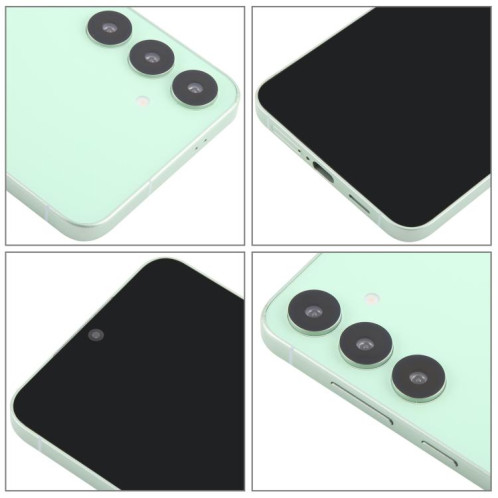 Pour Samsung Galaxy S25+ 5G Écran noir non fonctionnel Modèle d'affichage factice factice (vert) SH915G361-07