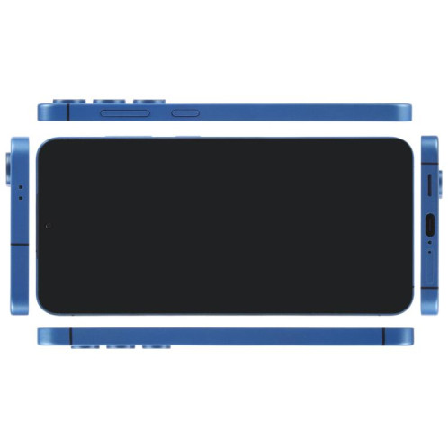Pour Samsung Galaxy S25+ 5G Écran noir non fonctionnel Modèle d'affichage factice factice (bleu) SH915L1373-07