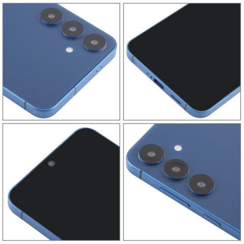 Pour Samsung Galaxy S25+ 5G Écran noir non fonctionnel Modèle d'affichage factice factice (bleu) SH915L1373-07