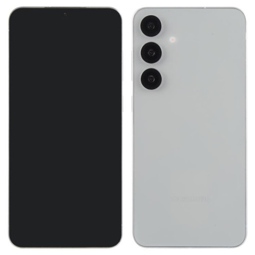 Pour Samsung Galaxy S25+ 5G Écran noir non fonctionnel Modèle d'affichage factice factice (blanc) SH915W1077-07