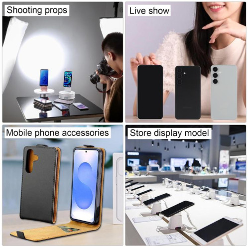 Pour Samsung Galaxy S25+ 5G Écran noir non fonctionnel Modèle d'affichage factice factice (vert) SH915G361-07