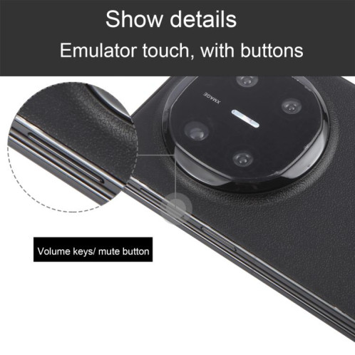 Pour Huawei Mate X6 Écran couleur factice non fonctionnel Modèle d'affichage factice (noir) SH916B126-07