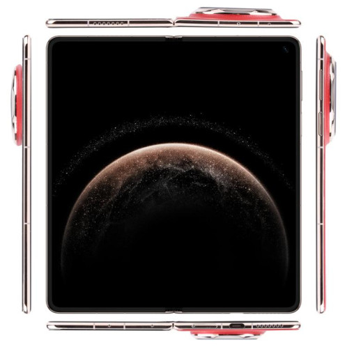 Pour Huawei Mate X6, écran couleur, modèle d'affichage factice non fonctionnel (rouge) SH916R1657-07
