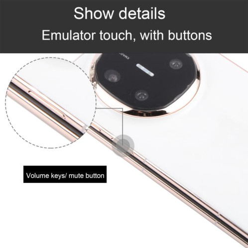 Pour Huawei Mate X6, écran couleur, modèle factice non fonctionnel (blanc) SH916W886-07