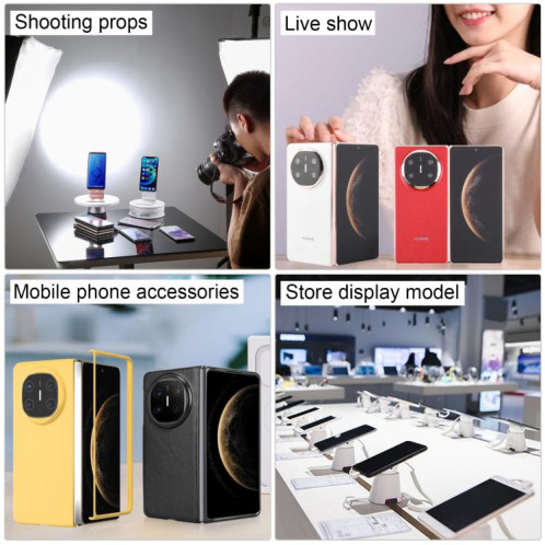 Pour Huawei Mate X6, écran couleur factice non fonctionnel, modèle d'affichage factice (gris) SH916H1087-07