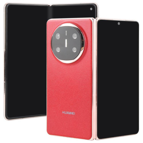 Pour Huawei Mate X6 Écran noir Modèle d'affichage factice non fonctionnel (rouge) SH917R975-07