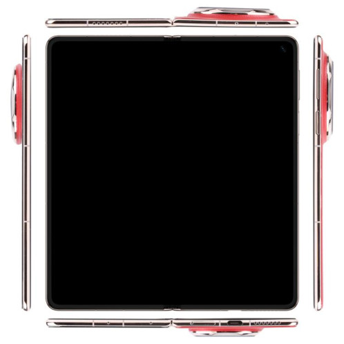 Pour Huawei Mate X6 Écran noir Modèle d'affichage factice non fonctionnel (rouge) SH917R975-07