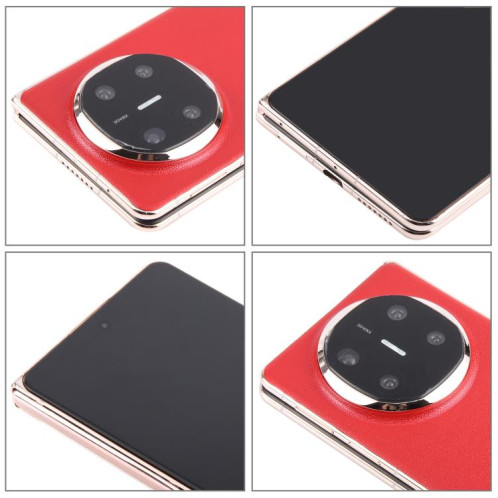 Pour Huawei Mate X6 Écran noir Modèle d'affichage factice non fonctionnel (rouge) SH917R975-07